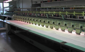 ID#1174 - Tajima TMEG G620 Commercial Embroidery Machine.  Year 1993 : 20 : 6 - www.TheEmbroideryWarehouse.com